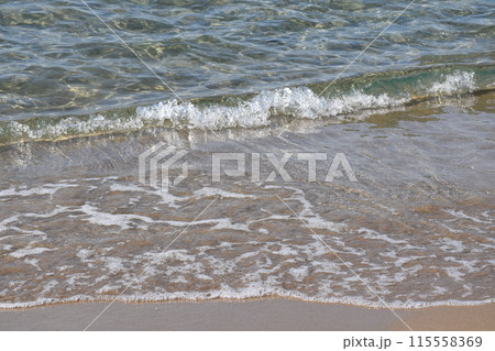 清流の美しい水面 115558369
