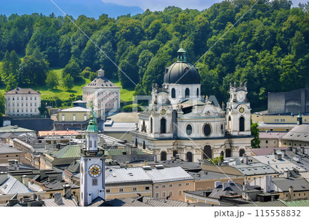 View of Salzburg , Austria 115558832