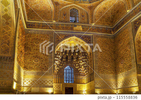 Gur-e-Amir, Samarkand, Uzbekistan 115558836