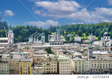 View of Salzburg , Austria View of Salzburg , Austria 115558839