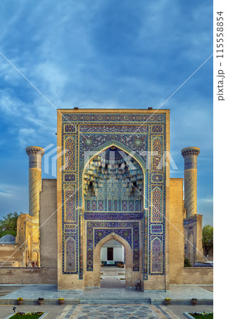 Gur-e-Amir, Samarkand, Uzbekistan 115558854