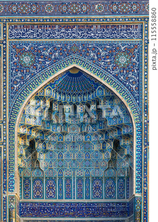 Gur-e-Amir, Samarkand, Uzbekistan 115558860