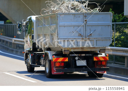 産業廃棄物収集運搬車　イメージ 115558941