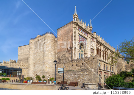 Ismailiyya Palace, Baku, Azerbaijan 115558999