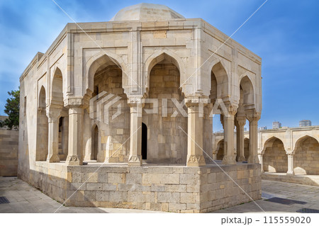 Palace of the Shirvanshahs, Baku, Azerbaijan Palace of the Shirvanshahs, Baku, Azerbaijan 115559020