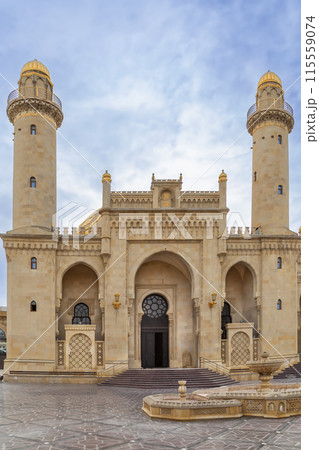 Taza Pir Mosque, Baku, Azerbaijan 115559074