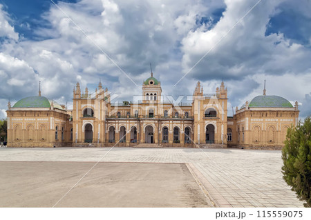 Palace of the Emir of Bukhara in Kagan, Uzbekistan 115559075