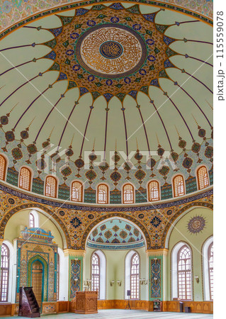 Taza Pir Mosque, Baku, Azerbaijan 115559078