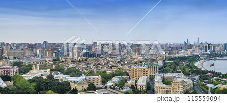 View of Baku, Azerbaijan 115559094