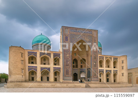Mir-i-Arab Madrasah, Bukhara, Uzbekistan Mir-i-Arab Madrasah, Bukhara, Uzbekistan 115559097