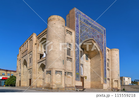 Nadir Divanbegi Khanaka, Bukhara, Uzbekistan Nadir Divanbegi Khanaka, Bukhara, Uzbekistan 115559218