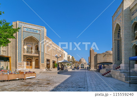 Street in Bukhara, Uzbekistan 115559240