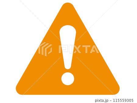 警告,危険,危ない,注意,禁止,注目,違反,モノクロ,取扱注意,違法,警報,警戒,要注意,忠告 115559305