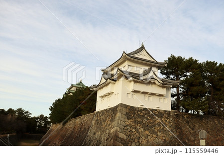 名古屋城の西南隅櫓 115559446