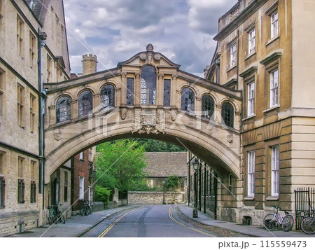 Bridge of Sighs, Oxford, England 115559473