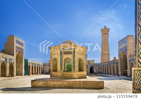 Kalan Mosque, Bukhara, Uzbekistan 115559478