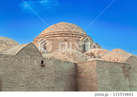 Toqi Telpak Furushon, Bukhara, Uzbekistan Toqi Telpak Furushon, Bukhara, Uzbekistan 115559601