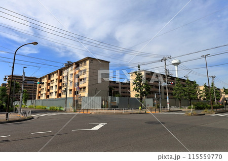 都営住宅団地(江東区辰巳) 都営住宅団地(江東区辰巳) 115559770