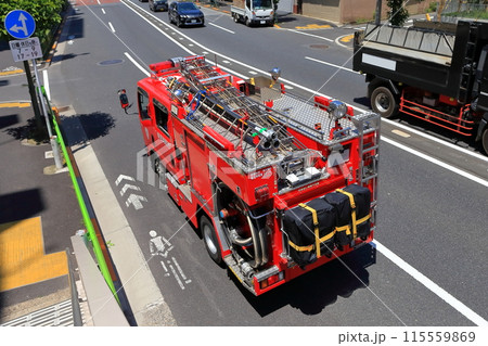 消防車 イメージ 消防車 イメージ 115559869