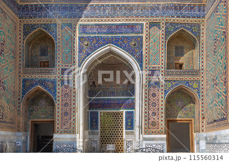 Ulugh Beg Madrasa, Samarkand, Uzbekistan 115560314