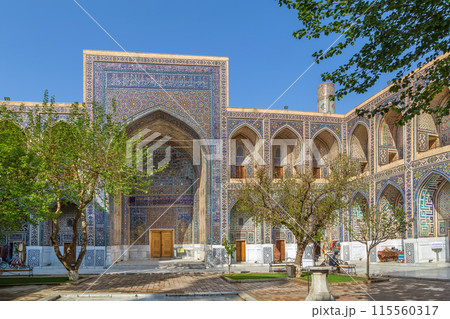 Ulugh Beg Madrasa, Samarkand, Uzbekistan 115560317