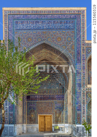 Ulugh Beg Madrasa, Samarkand, Uzbekistan Ulugh Beg Madrasa, Samarkand, Uzbekistan 115560319