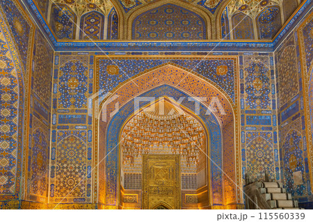 Tilya Kori Madrasa, Samarkand, Uzbekistan 115560339