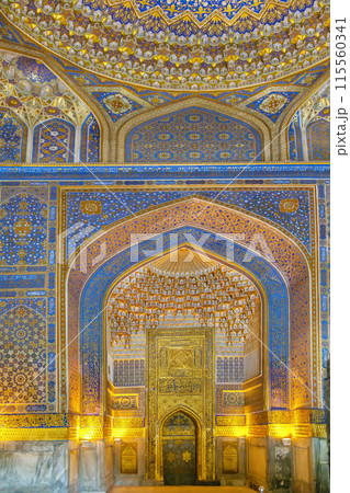 Tilya Kori Madrasa, Samarkand, Uzbekistan 115560341