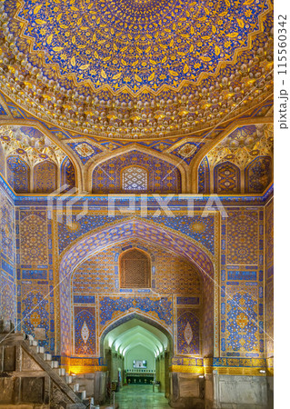 Tilya Kori Madrasa, Samarkand, Uzbekistan 115560342