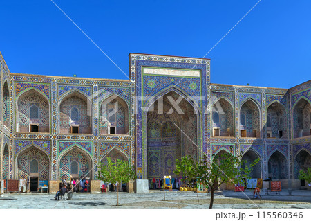 Sher-Dor Madrasa, Samarkand, Uzbekistan 115560346