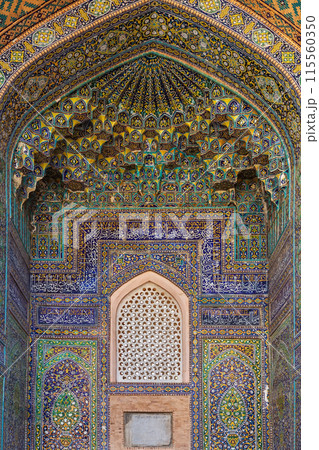 Sher-Dor Madrasa, Samarkand, Uzbekistan Sher-Dor Madrasa, Samarkand, Uzbekistan 115560350