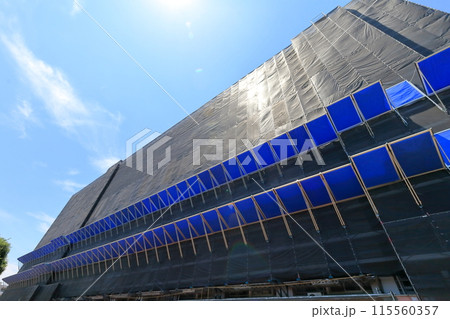 集合住宅の大規模修繕工事　イメージ 115560357