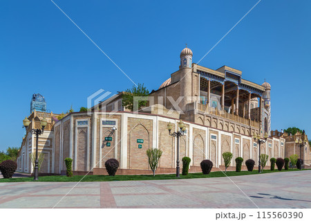 Hazrat Khyzr Mosque, Samarkand, Uzbekistan Hazrat Khyzr Mosque, Samarkand, Uzbekistan 115560390