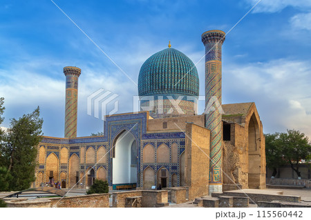 Gur-e-Amir, Samarkand, Uzbekistan 115560442