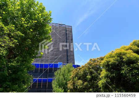 集合住宅の大規模修繕工事 イメージ 集合住宅の大規模修繕工事 イメージ 115560459