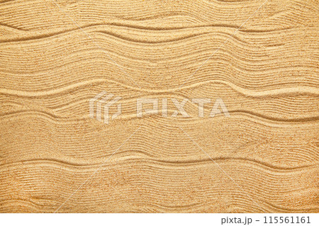 Sand texture. Sandy beach for background. Top view Sand texture. Sandy beach for background. Top view 115561161