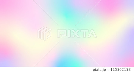 Holographic rainbow gradient background. Hologram Retro trendy Foil Holographic rainbow gradient background. Hologram Retro trendy Foil 115562158