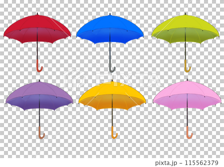 雨傘6色 115562379