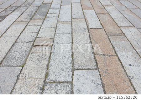 石畳みの道 115562520