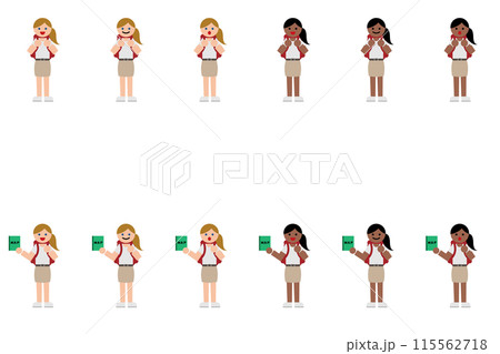 女性外国人 115562718