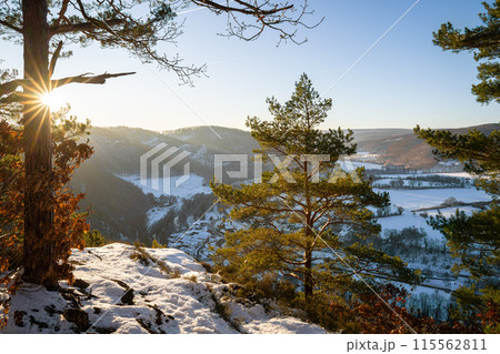 Eifel National Park, North Rhine Westphalia, Germany 115562811