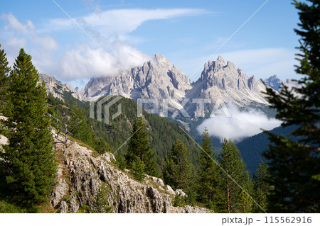 Prags valley, South Tirol, Italy, Europe Prags valley, South Tirol, Italy, Europe 115562916