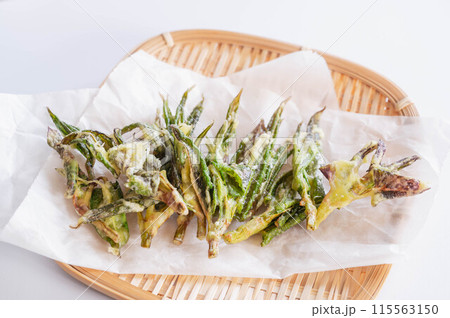 イタドリの天ぷら イタドリの天ぷら 115563150