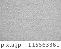 白いぼこぼこの壁テクスチャー 115563361