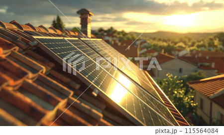 Solar panel 115564084