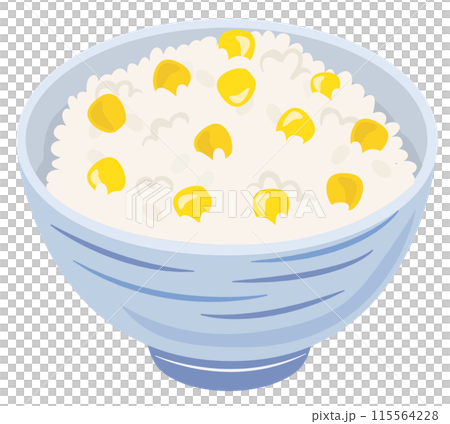 餐點_塔吉科飯_玉米飯 115564228