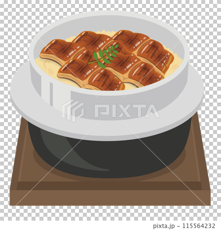 餐點_釜飯_鰻魚釜飯 餐點_釜飯_鰻魚釜飯 115564232