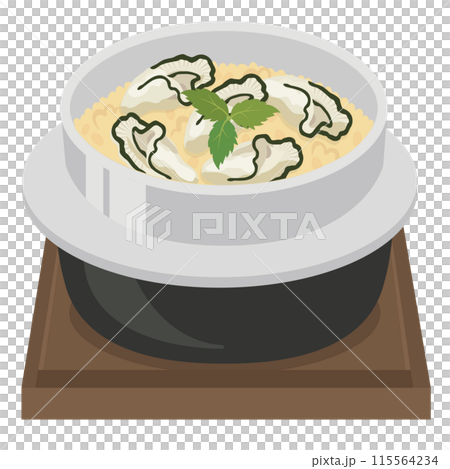 餐點_釜飯_牡蠣釜飯 餐點_釜飯_牡蠣釜飯 115564234