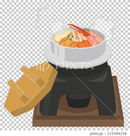 餐點_釜飯_海鮮釜飯 餐點_釜飯_海鮮釜飯 115564236