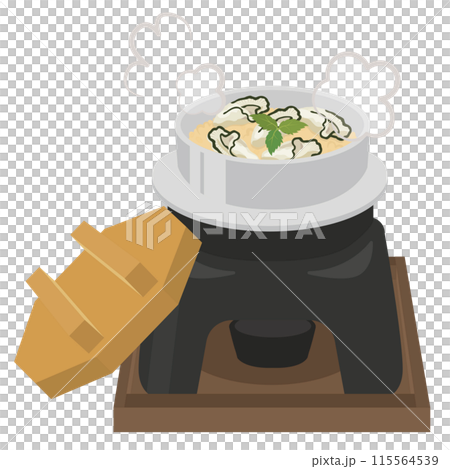 Meal_Kamameshi_Oyster Kamameshi 115564539